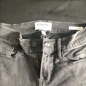 Frame gray skinny  jeans